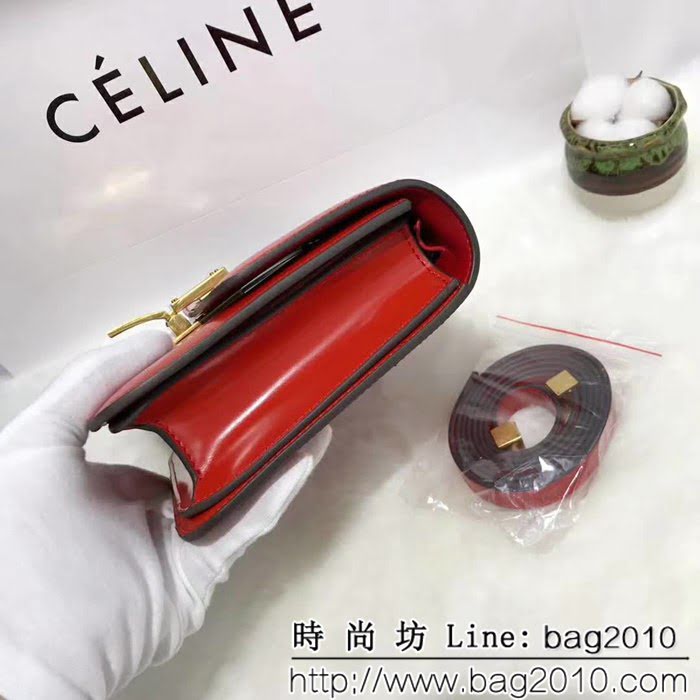 CELINE賽琳原單 classic box新潮經典豆腐包 單肩斜挎包 SL1837